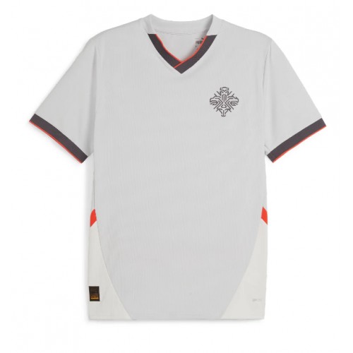 Maglia Calcio Islanda Seconda Divisa 2024 Manica Corta